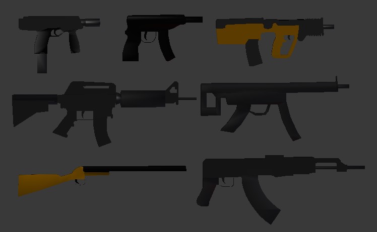 Weapons Pack preview image 1